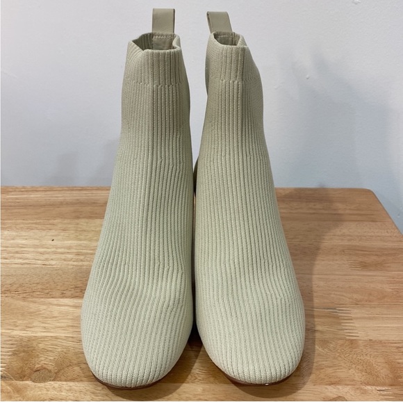 Everlane Shoes New Everlane The Glove Ribbed Sock Boot Bone Poshmark